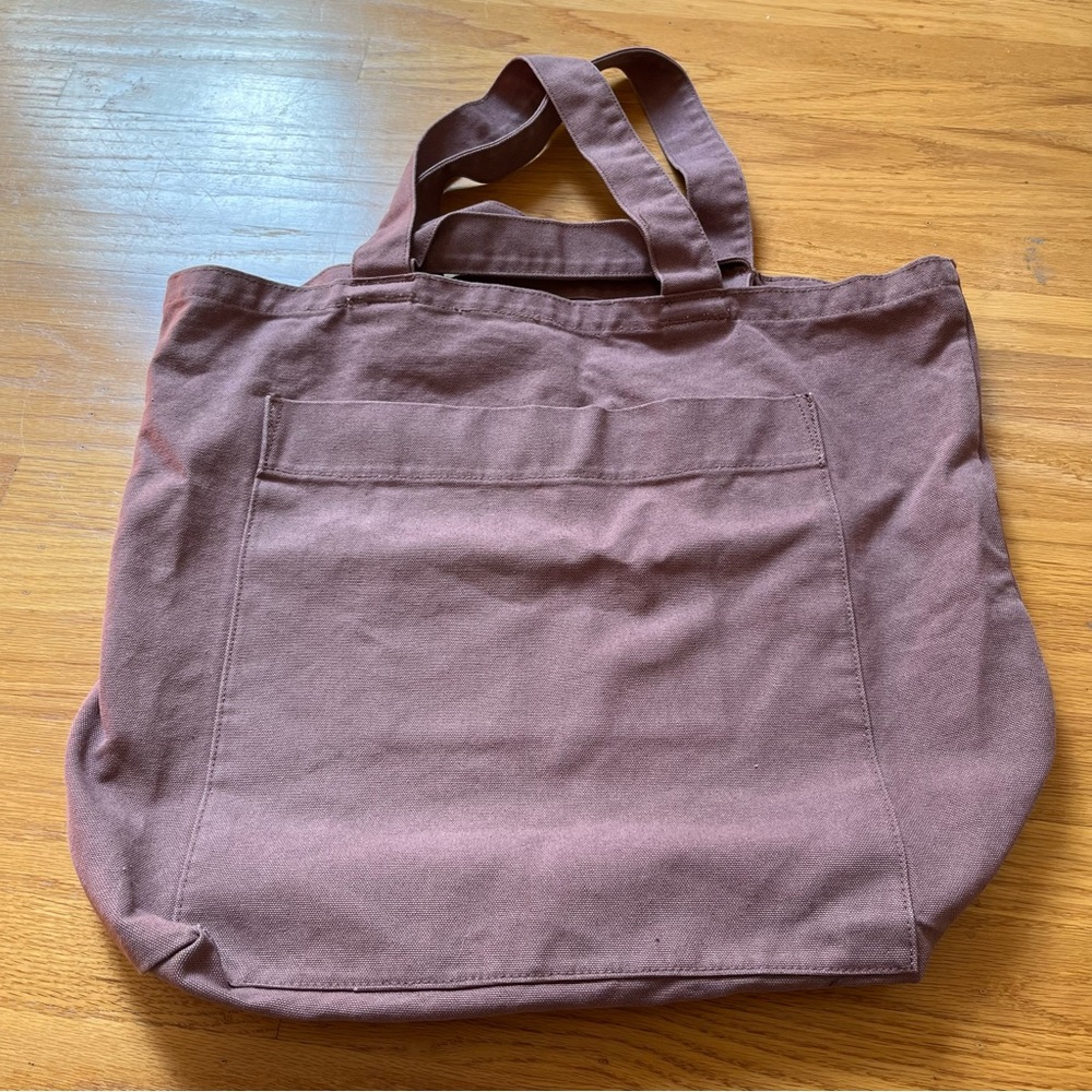 baggu giant pocket tote